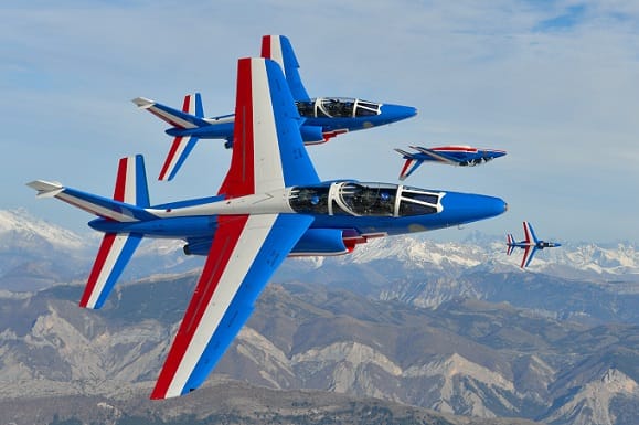Patrouille de France Adds Third US Airshow Appearance In 2017