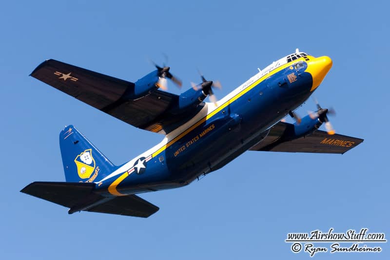 New Details On Blue Angels’ Fat Albert Replacement Process