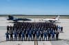 US Air Force Thunderbirds Visit US Navy Blue Angels In Pensacola For Joint Training, Formation Photo Flight