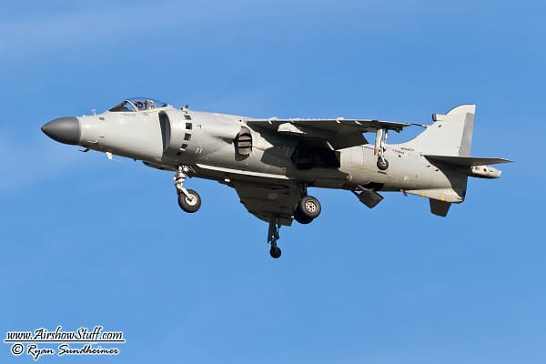 Nalls Aviation (Sea Harrier) 2017 Airshow Schedule Released