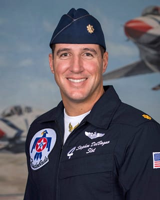 Thunderbird #4 Killed In F-16 Crash Near Creech AFB