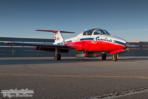 General Aviation Pilots Band Together To Finish Operation Inspiration For The Snowbirds Following Tragic Crash