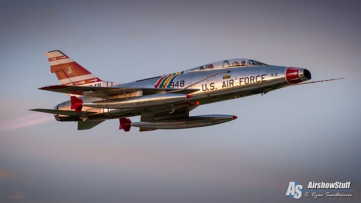 F-100 Super Sabre Added To 2016 Thunder Over Michigan Lineup