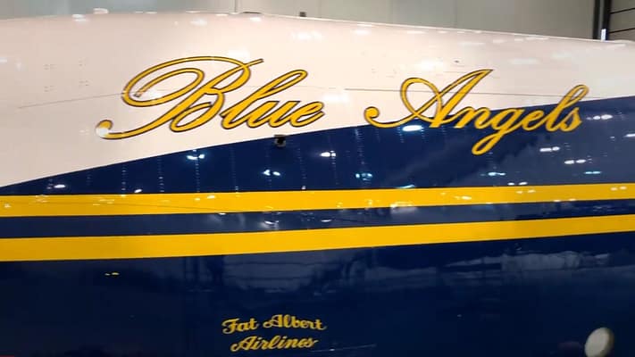 Video: Fat Albert Will Rejoin The Blue Angels This Year