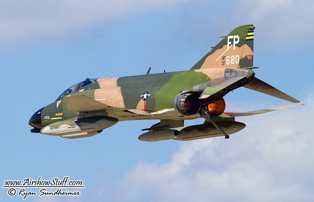 USAF F-4 Phantom II To Appear At Wings Over Wayne Airshow?
