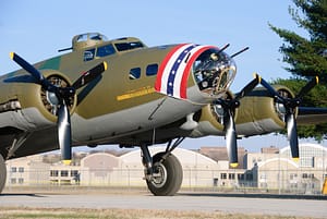 Historic "Memphis Belle" B-17 Moved Into US Air Force Museum Hangar ...