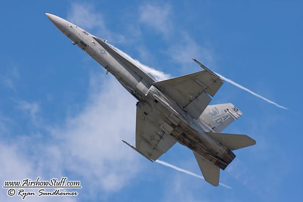 F/A-18C Hornet Demo Added To 2016 NAS Pax River Air Expo Lineup
