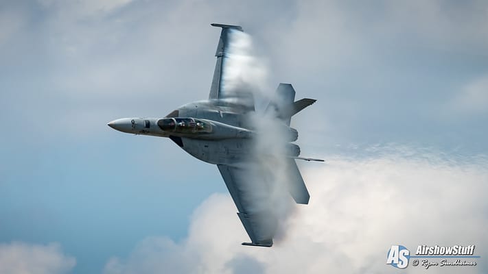 2019 US Navy F/A-18 Super Hornet Demonstration Airshow Schedules Released