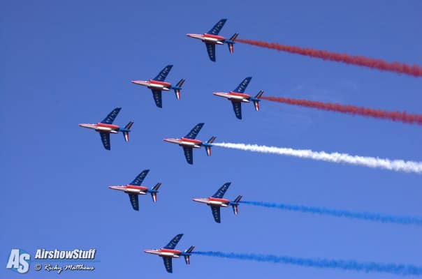 Patrouille de France To Perform In The United States In 2017