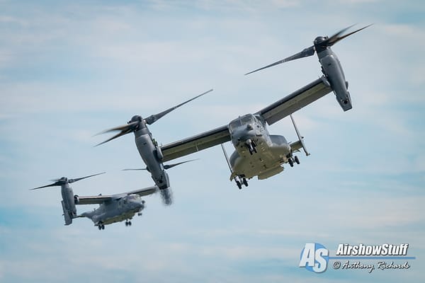 CV-22 Ospreys - AirshowStuff