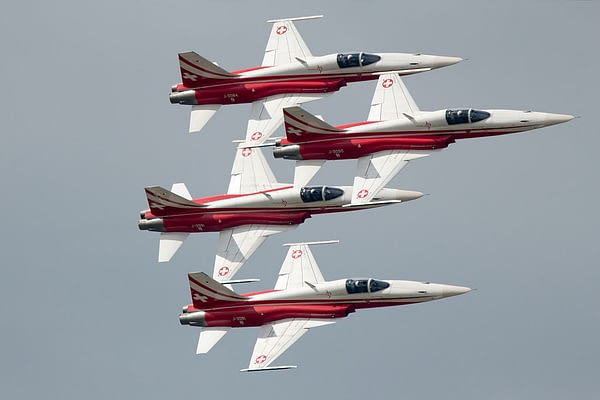 Patrouille Suisse Formation