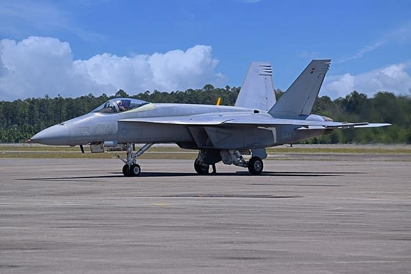 US Navy Blue Angels First F/A-18 Super Hornet - AirshowStuff