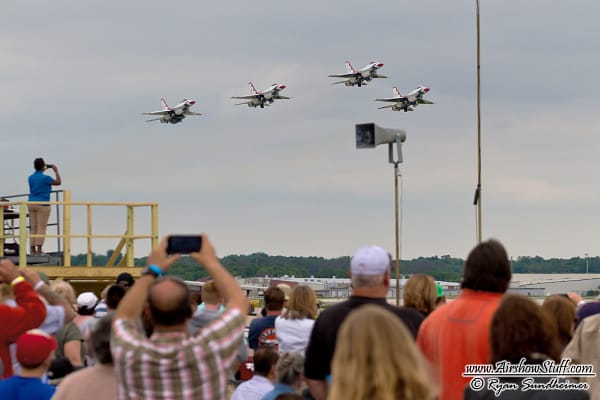 Rockford AirFest Suspended In 2017 And Beyond Despite Scheduled USAF Thunderbirds Appearance