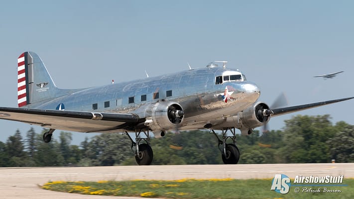 Douglas C-47 “Bluebonnet Belle” Crashes On Takeoff