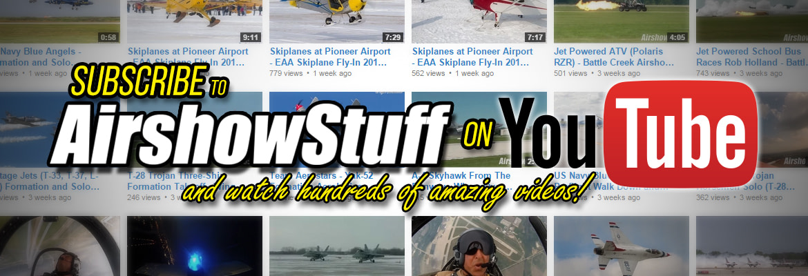 AirshowStuff on Youtube