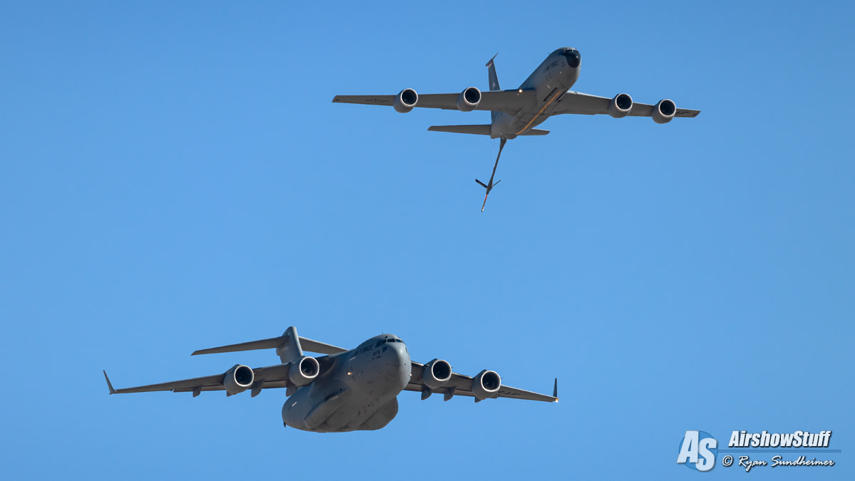 Air Force's C-17/KC-135 Altus Demonstration Team Scraps