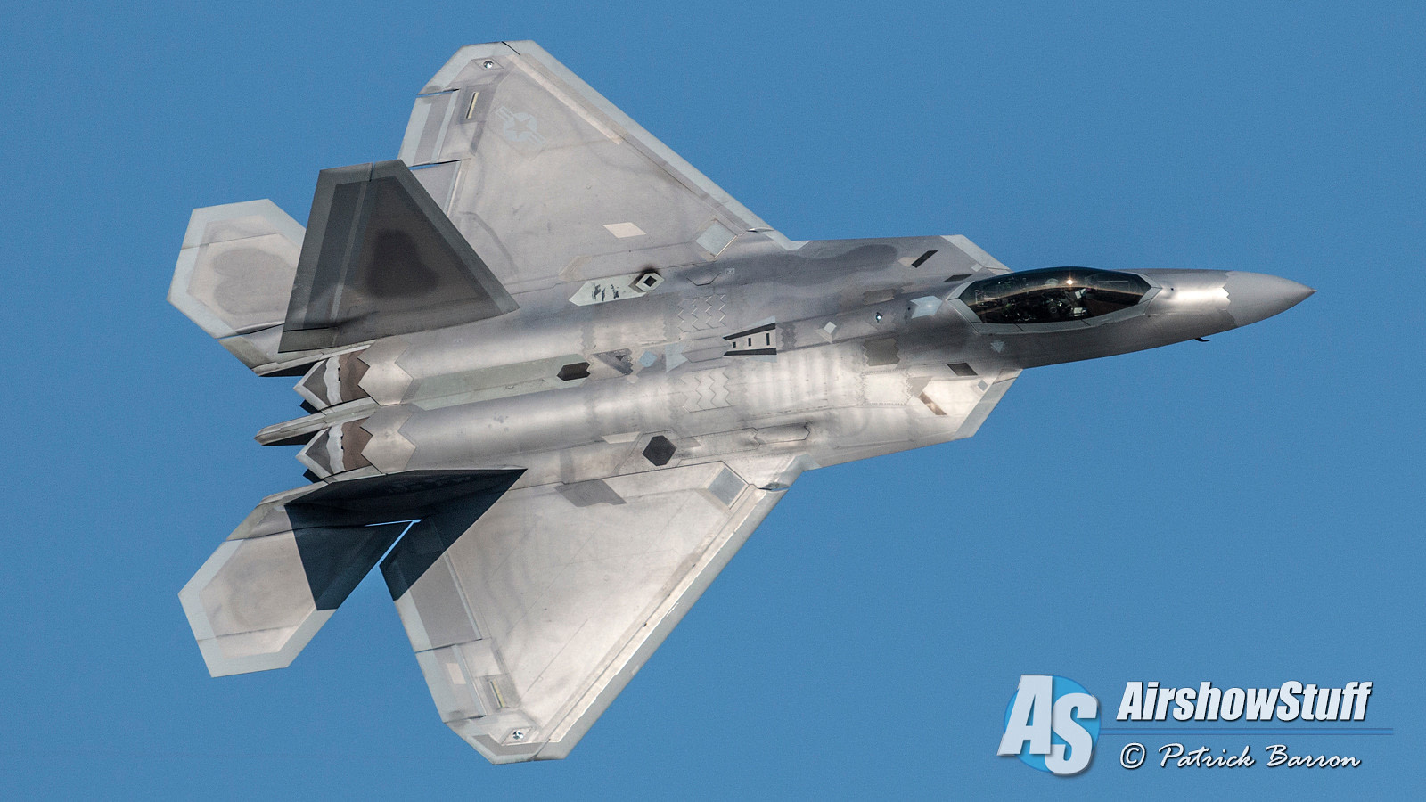 パリコレクション Schedule Team Demo Raptor F-22 USAF 2016 Released AirshowStuff - 