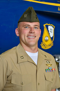 Marine Corps Capt. William Huckeba