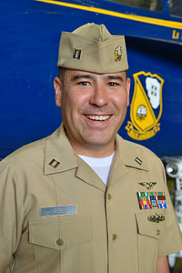 Navy Lt. Brian Abe