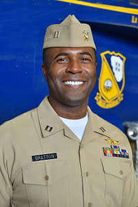Navy Lt. Julius Bratton