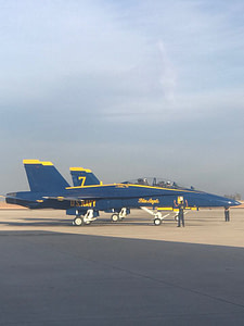 Blue Angels Receive New Jet
