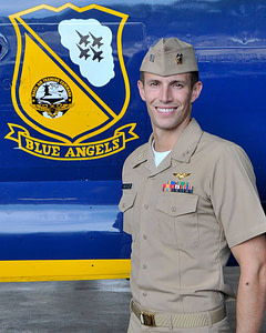 Lt. Brandon Hempler - US Navy Blue Angels