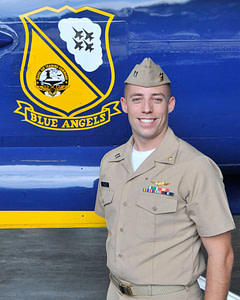 Lt. Bryan Pace - US Navy Blue Angels