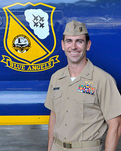Lt. Damon Kroes - US Navy Blue Angels