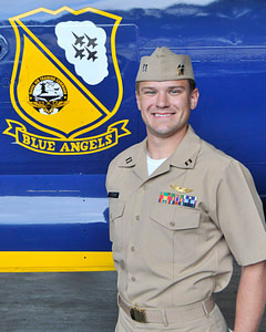 Lt. Dave Steppe - US Navy Blue Angels