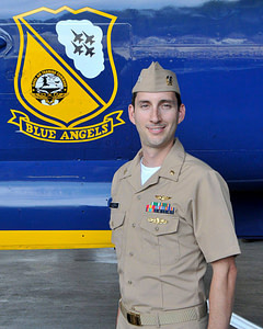 Lt. Juan Guerra - US Navy Blue Angels
