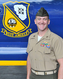 Capt. Kyle Maschner - US Navy Blue Angels