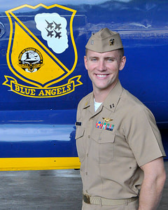 Lt. Nate Scott - US Navy Blue Angels