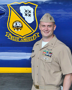 Lt. j.g. Timothy Hawkins - US Navy Blue Angels