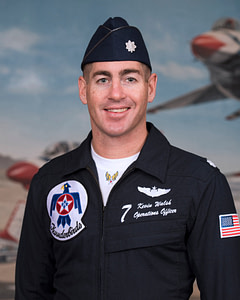 USAF Thunderbirds - Lt. Col. Kevin Walsh
