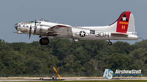 B-17 Flying Fortress "Aluminum Overcast" - Heavy Bombers Weekend 2015