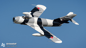 MiG-17 Fresco - EAA AirVenture Oshkosh 2015