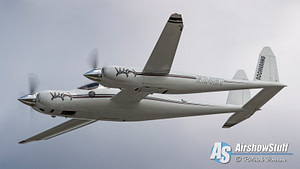 Burt Rutan Tribute - Boomerang - EAA AirVenture Oshkosh 2015