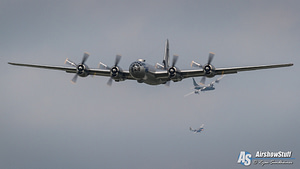 B-29 Superfortress and WWII Bombers - Thunder Over Michigan 2015