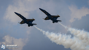 US Navy Blue Angels - Thunder Over Michigan 2015