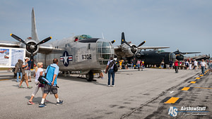 PB4Y-2 Privateers - Thunder Over Michigan 2015