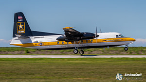 US Army Golden Knights - C-31 Troopship