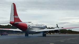 C-97 Stratofreighter "Angel of Deliverance" First Flight