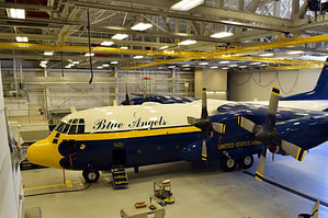 Fat Albert Completes Maintenance at Hill AFB