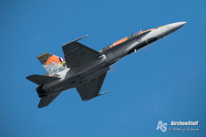2015 CF-18 Hornet Demonstration Practice - Comox, BC