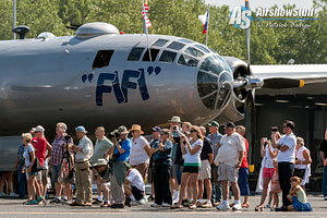 B-29 Superfortress "Fifi" - Heavy Bombers Weekend 2015