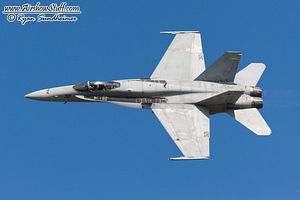 US Navy F/A-18C Hornet Demonstration Team