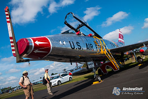 F-100 Super Sabre Nose