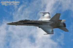 US Navy F/A-18C Hornet
