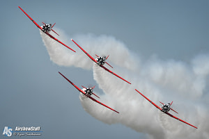 Aeroshell Aerobatic Team - EAA AirVenture Oshkosh