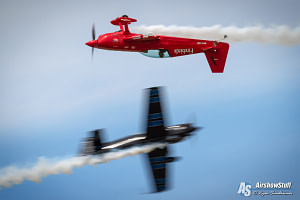 Rob Holland and Jack Knutson - Battle Creek Field of Flight Airshow and Balloon Festival 2016